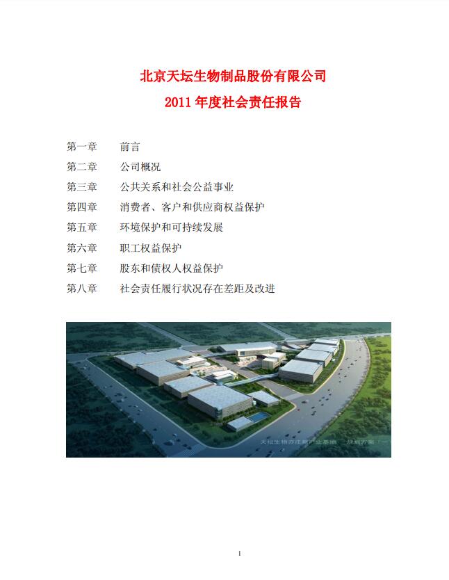 2011年度社会责任报告